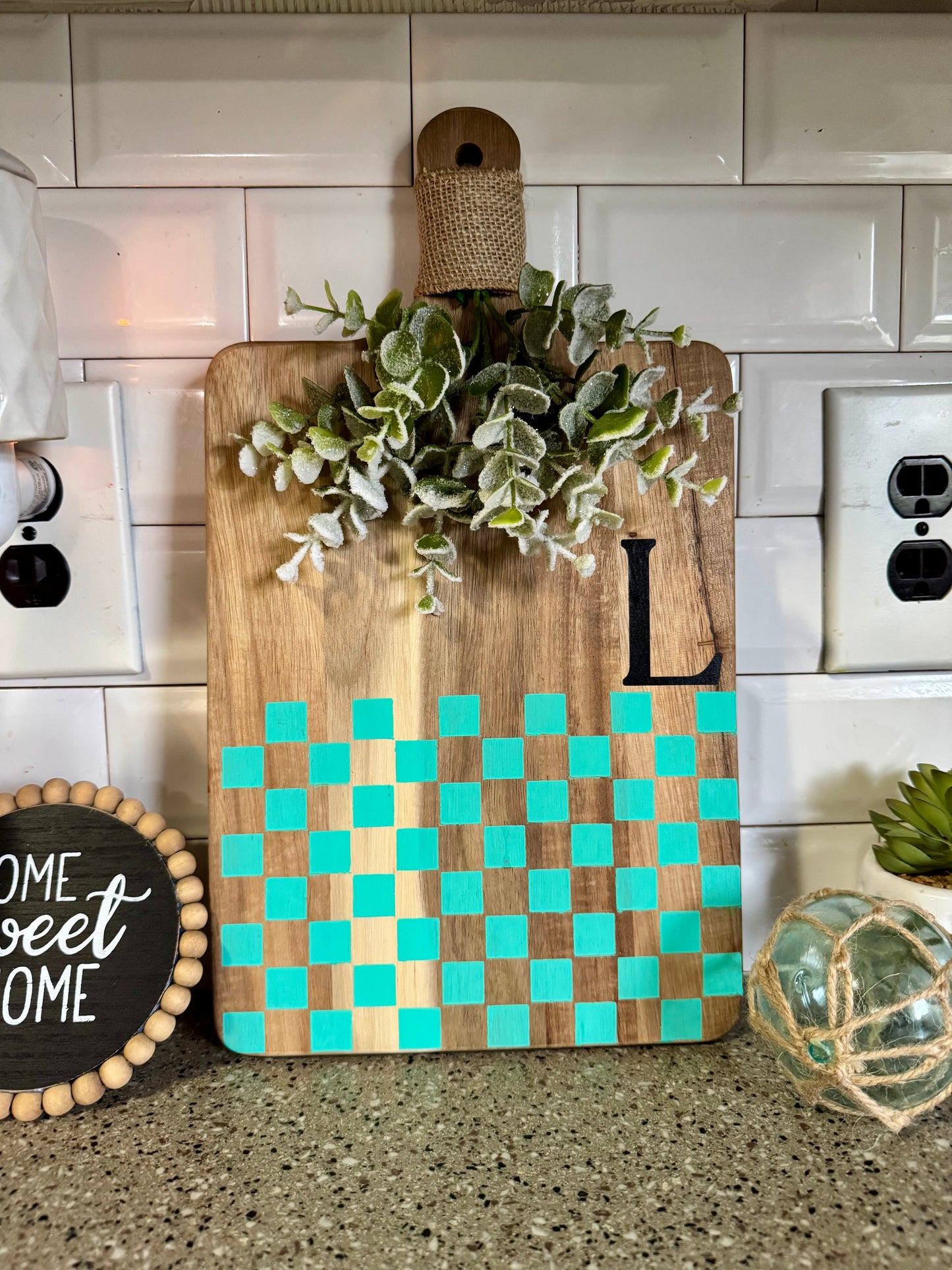 Custom Wooden Cutting Board Decor