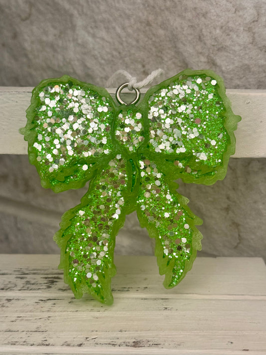 Grinch Bow