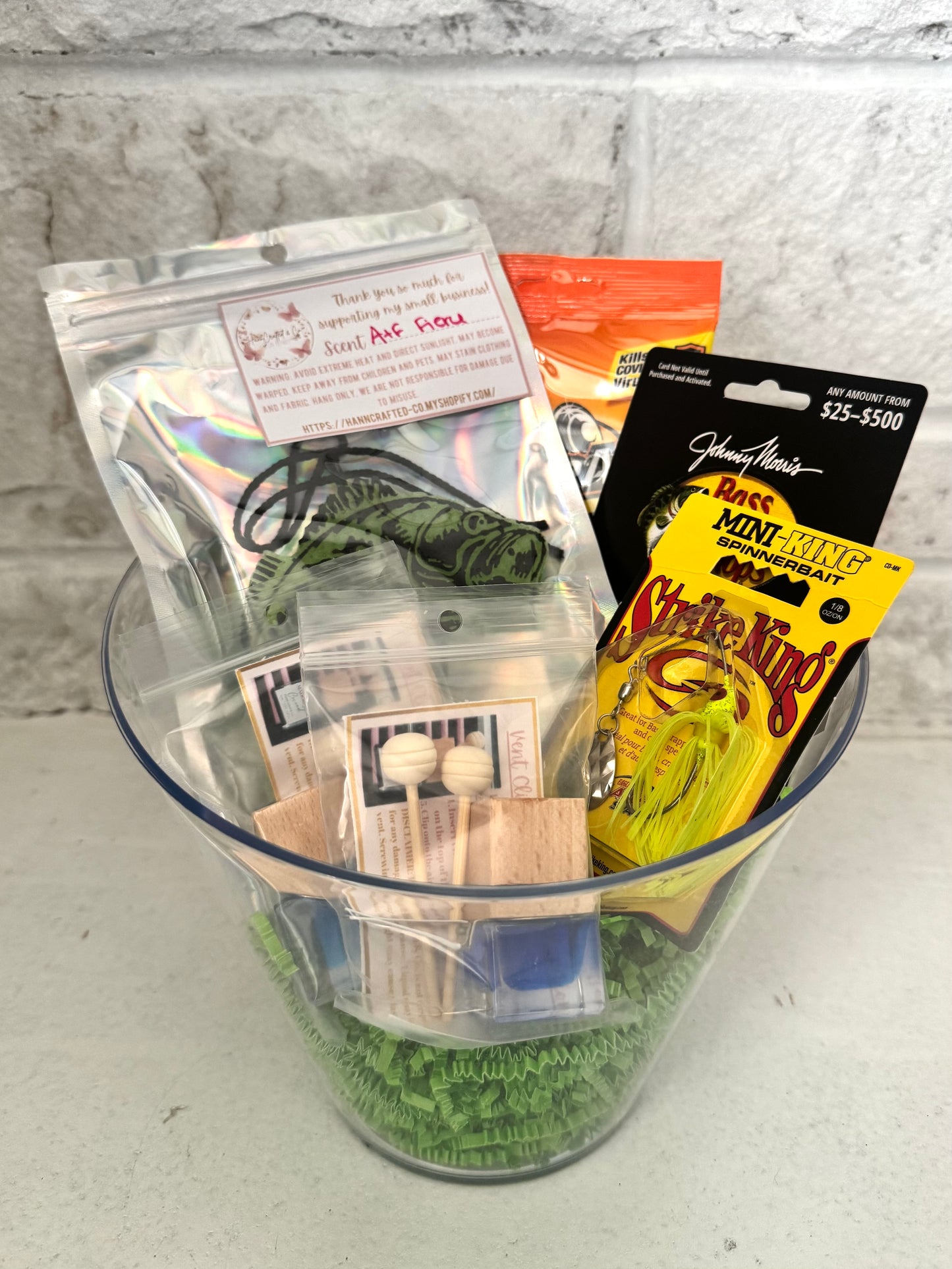 Bass Pro Shops Gift Basket