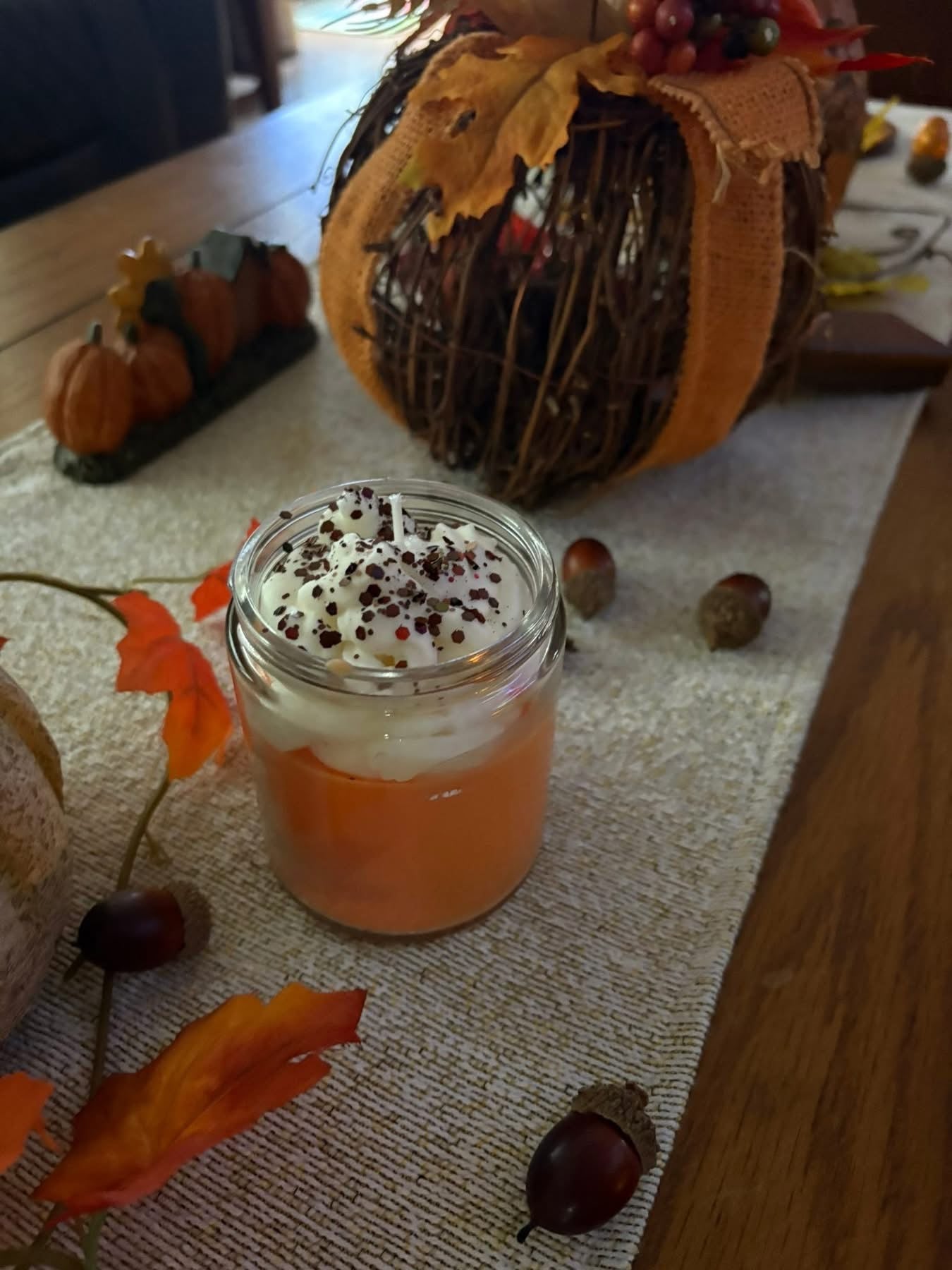 Glass Jar Candles