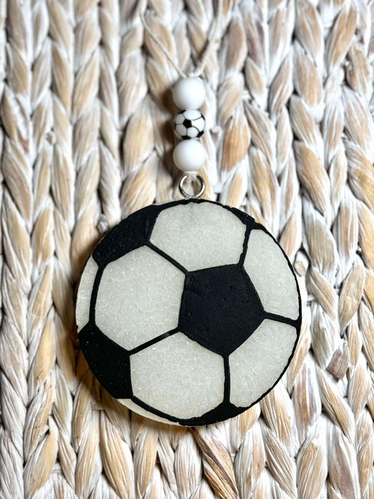 Soccer Ball Freshie