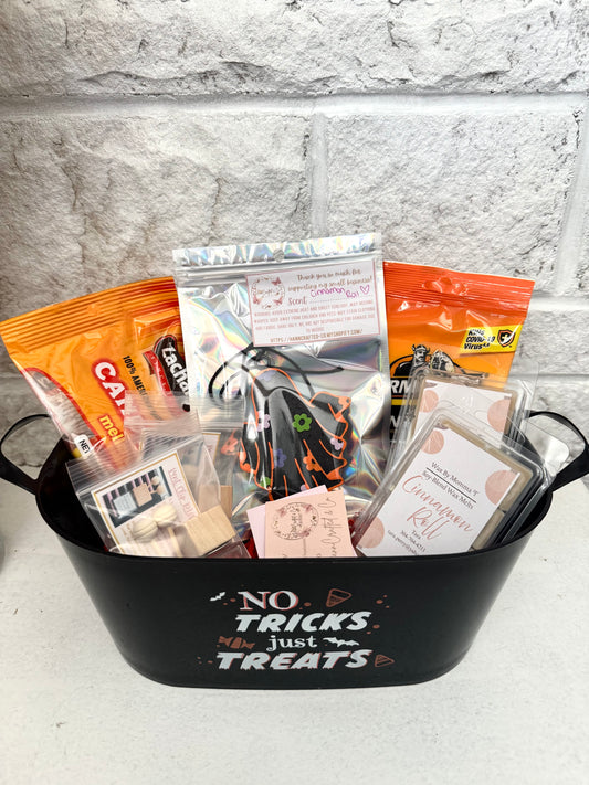 Halloween Gift Basket