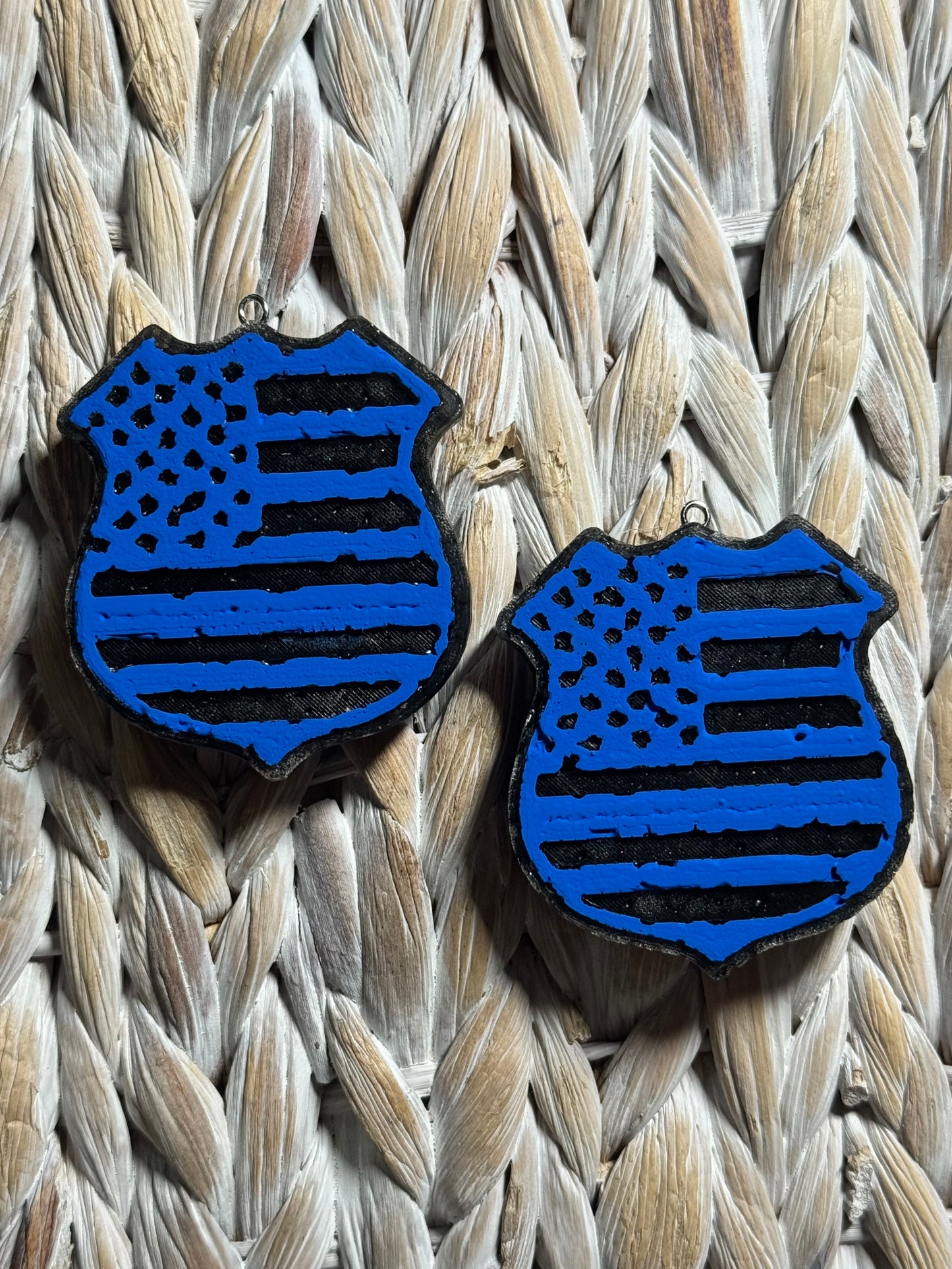 Police Vent Clips