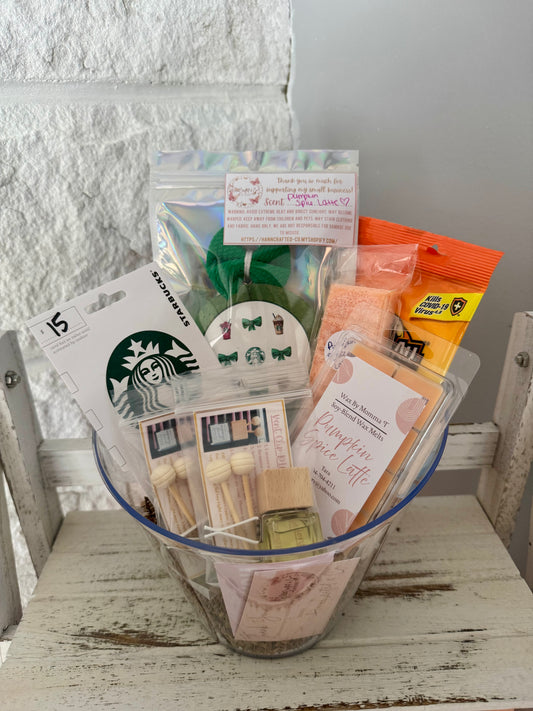 Coffee Gift Basket