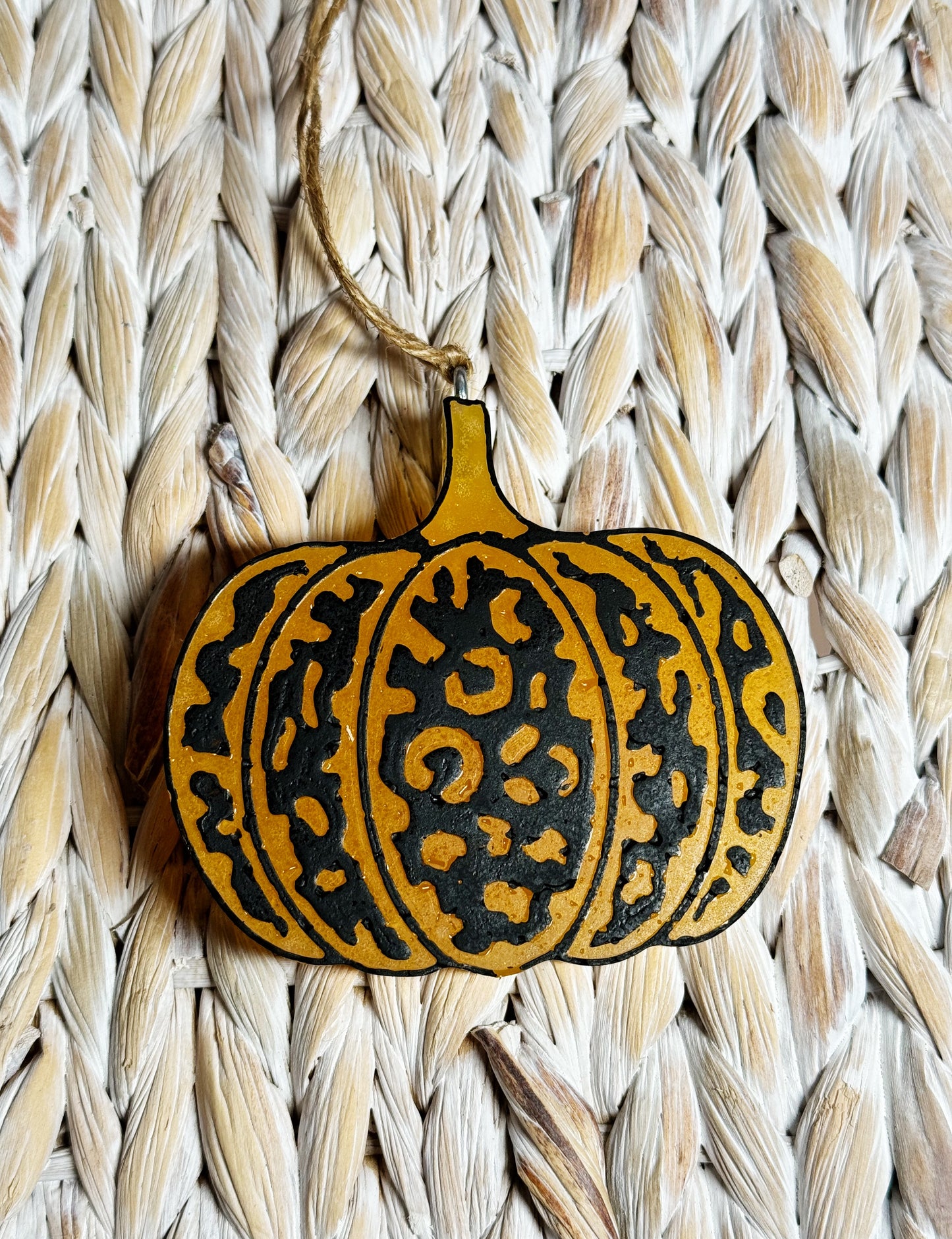 Cheetah Pumpkin