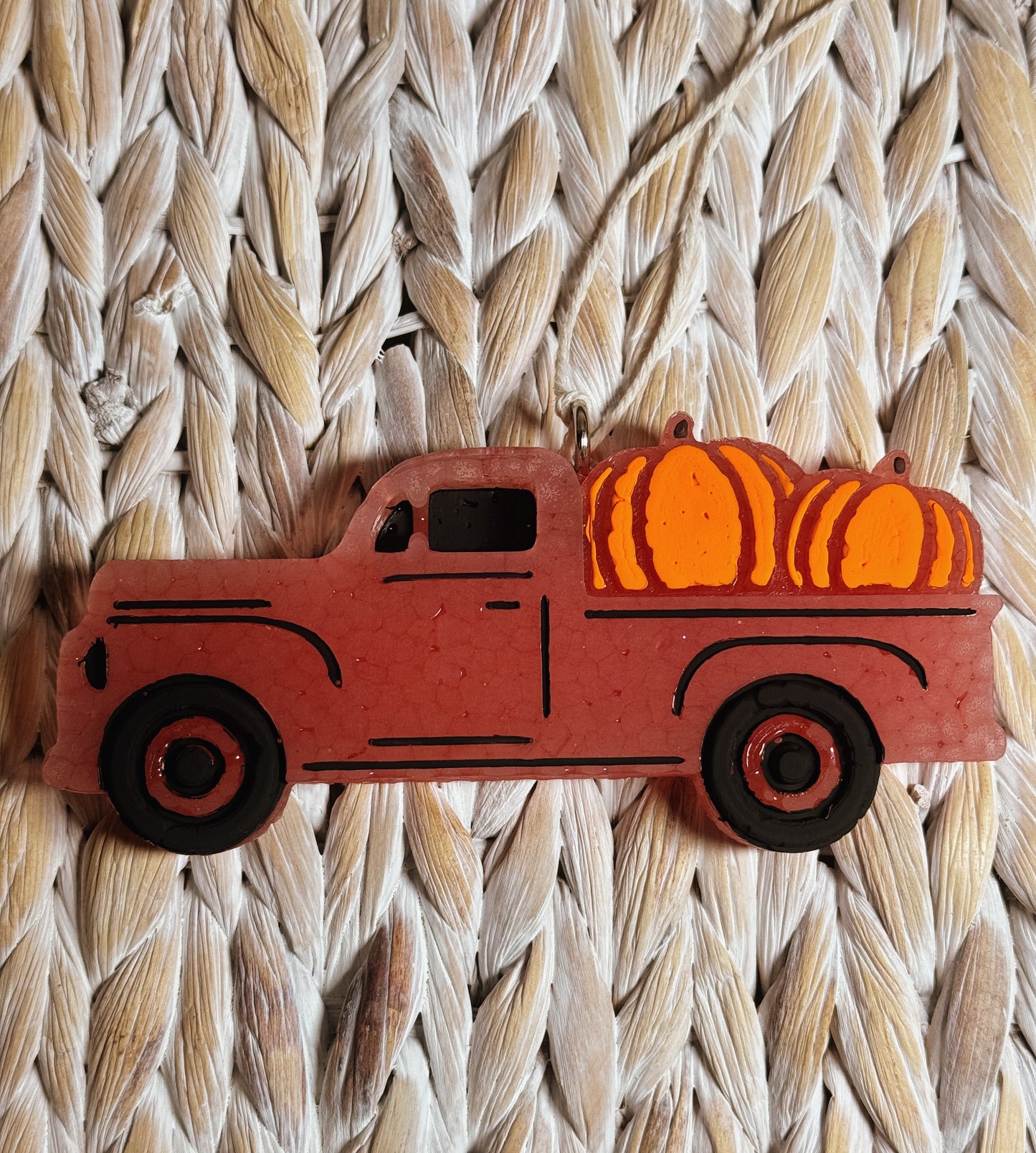 Truck With Pumpkins