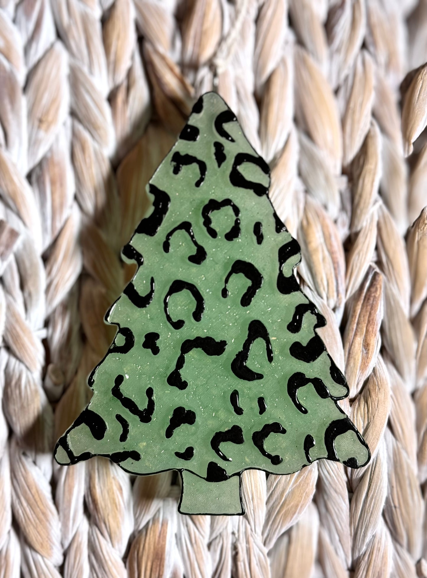 Cheetah Christmas Tree