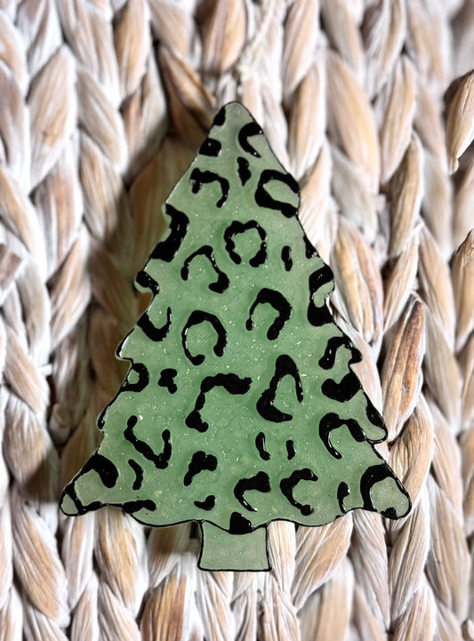Cheetah Christmas Tree