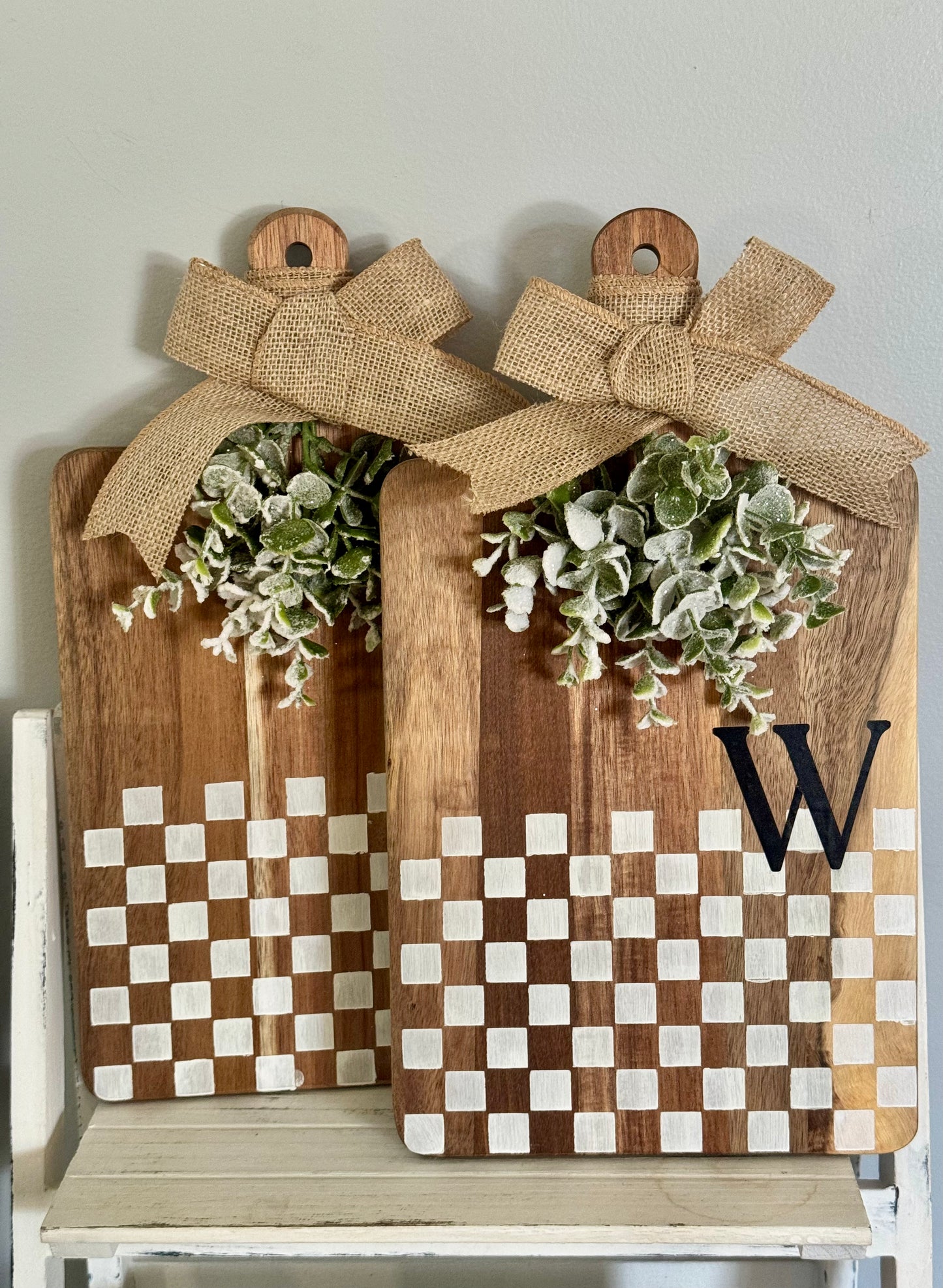 Custom Wooden Cutting Board Decor