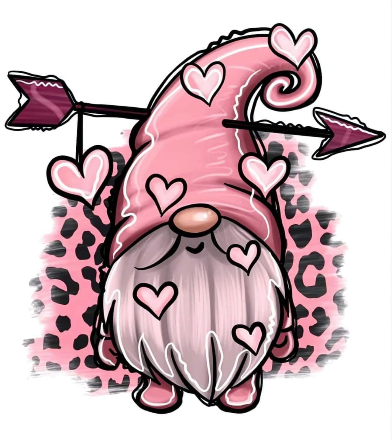Gnome Valentine's Circle