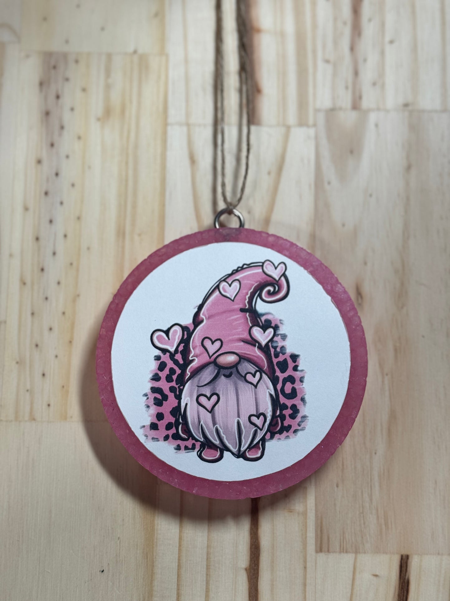 Gnome Valentine's Circle