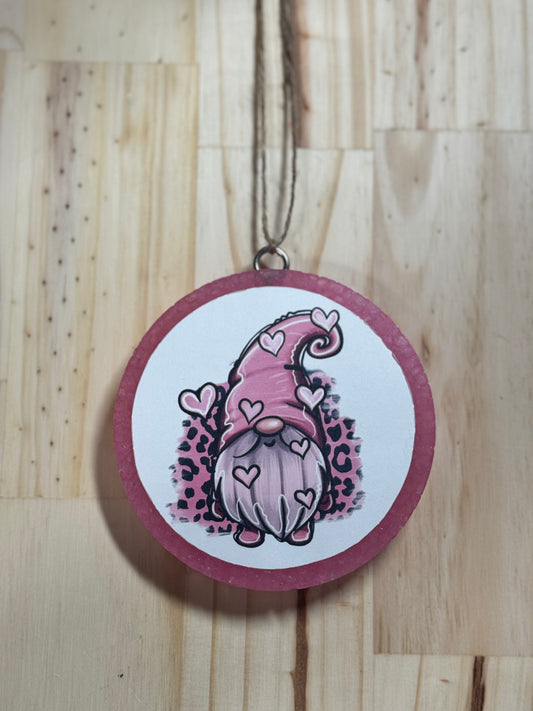 Gnome Valentine's Circle