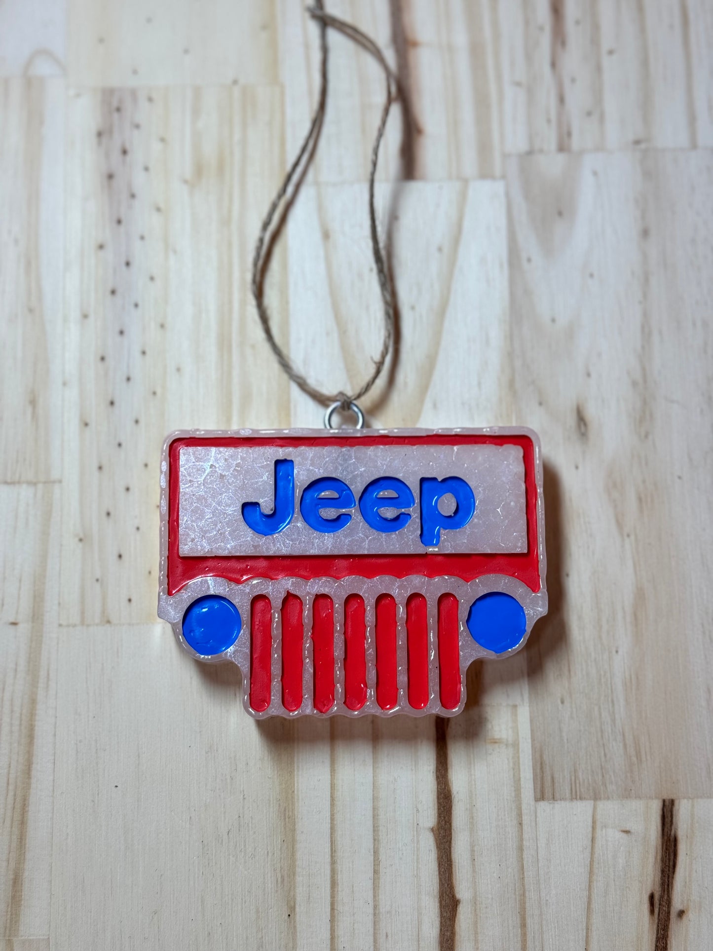 Jeep Grill