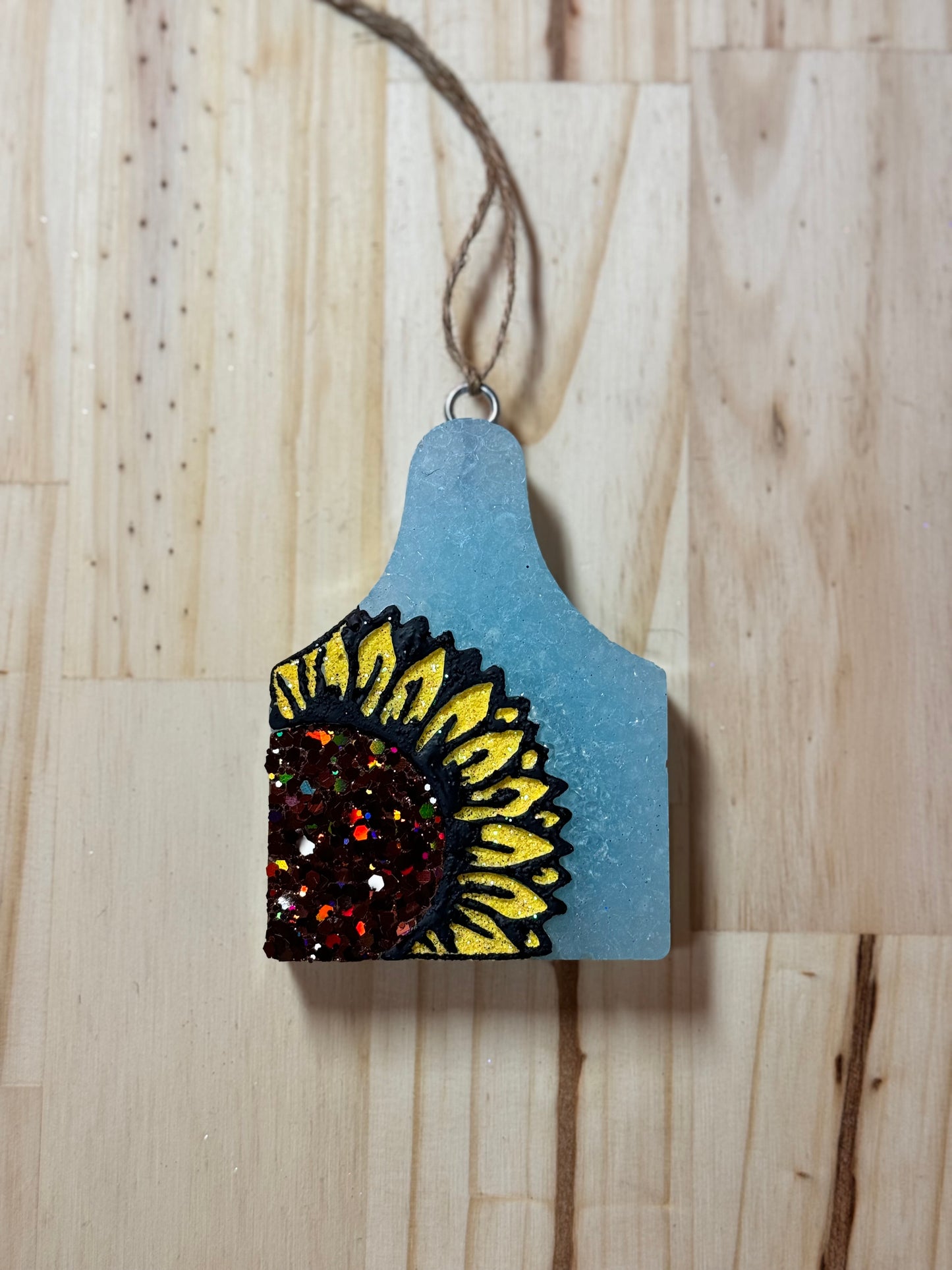 Sunflower Tag