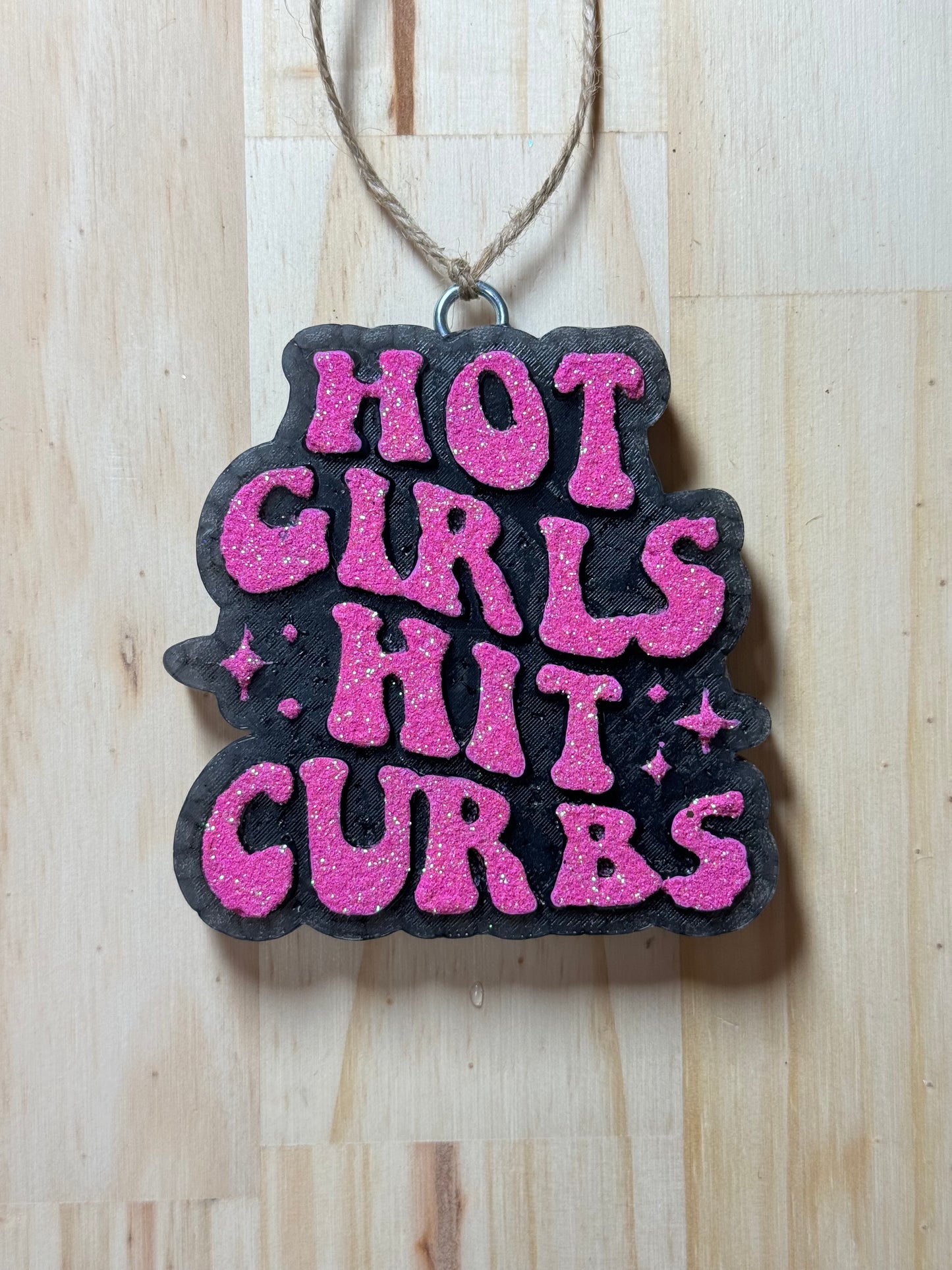 Hot Girls Hit Curbs