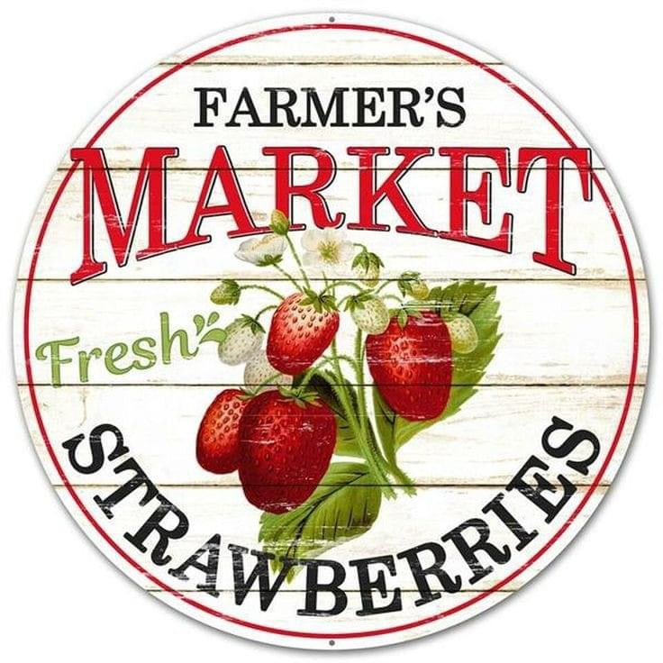 Strawberry Circle