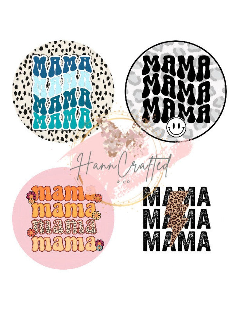 Mama Round Freshie