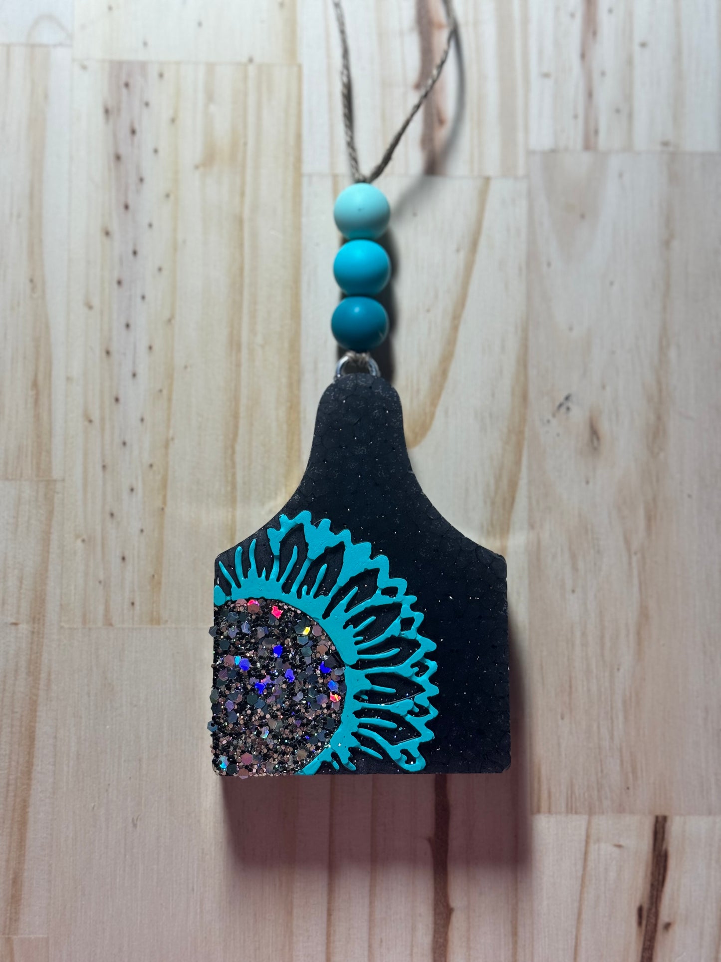 Sunflower Tag