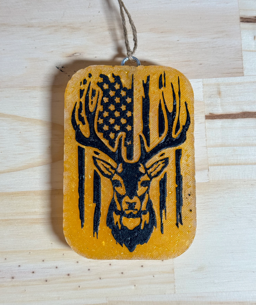 American Flag Buck