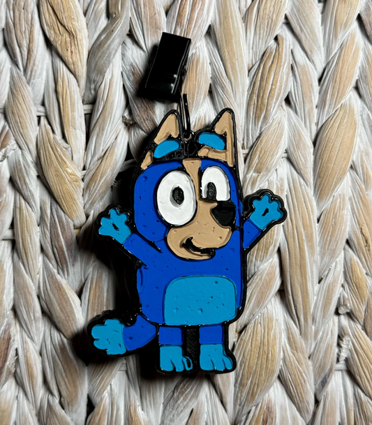Bluey Vent Clips