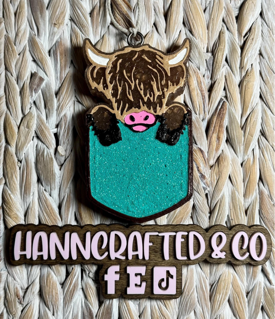 Wrangler Highland Cow