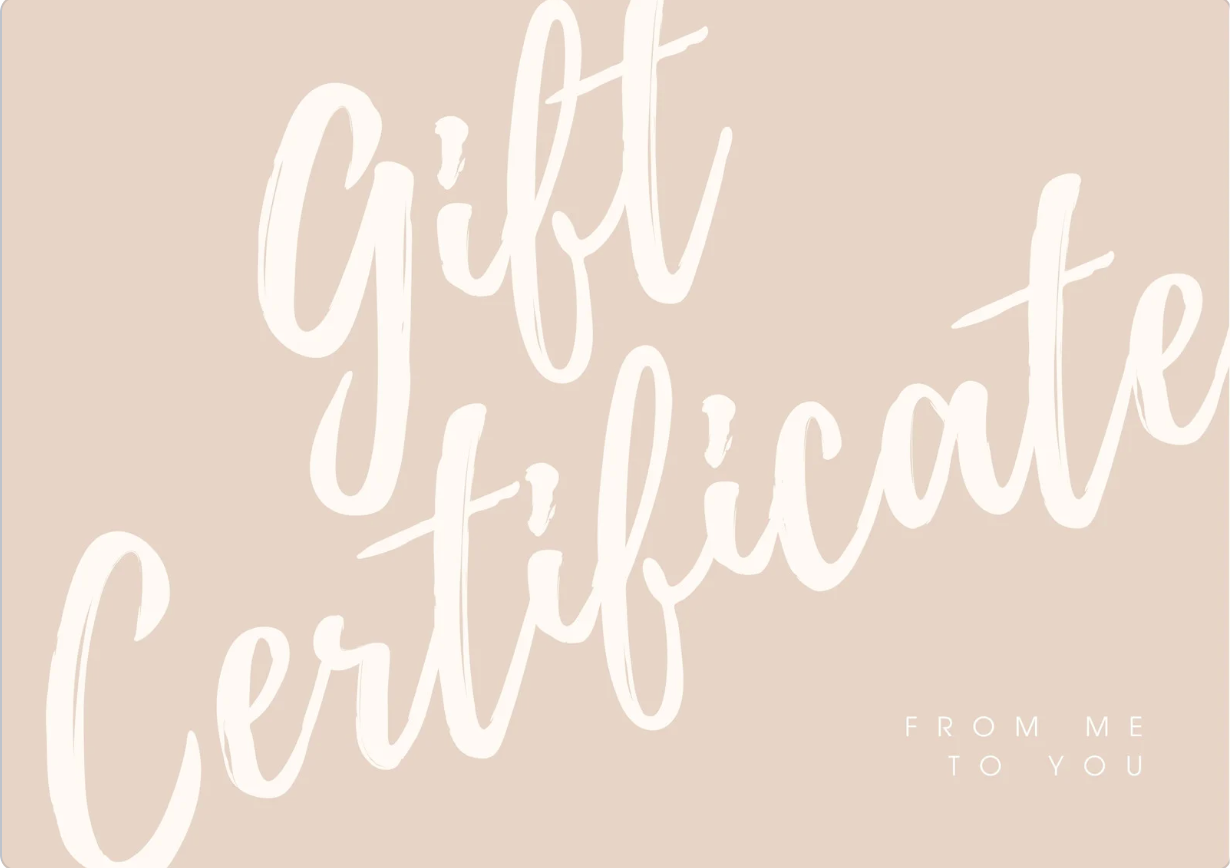 HannCrafted & Co Gift Card