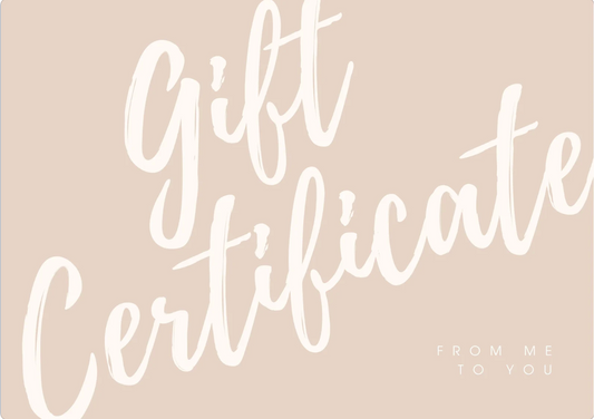 HannCrafted & Co Gift Card
